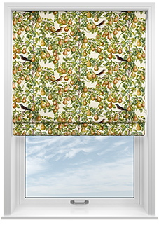 Pears, Petal - Twist&Fit Roman Blind